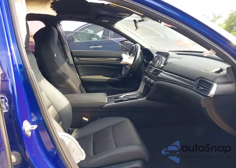 2020 Honda Accord Sport 2.0T z USA, uszkodzony, nr VIN 1HGCV2F38LA016250